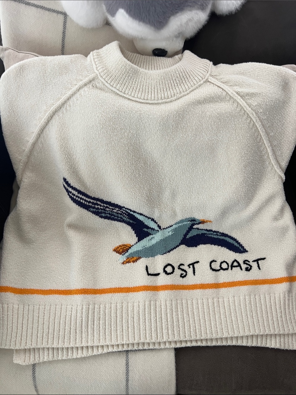 Anthropologie Pilcro Lost Coast Long Sleeve Crew neck sweater. - Picture 11 of 17